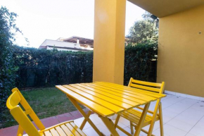 Marcelli, bilocale con giardino a 100 mt dal mare - M052
